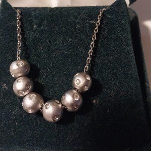 Sterling silver necklace